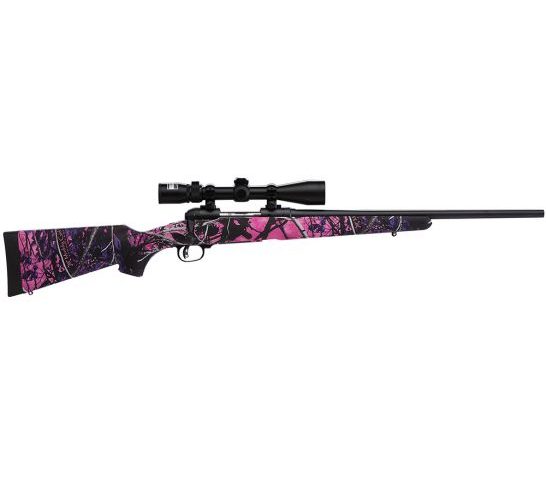 SAVAGE 11 Trophy Hunter XP Compact 243 Win 20in 4rd Muddy Girl Rifle with Nikon 3-9×40 Scope (22206)