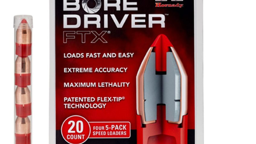 HORNADY 50 Cal 290 Gr Bore Driver Ftx (67713)