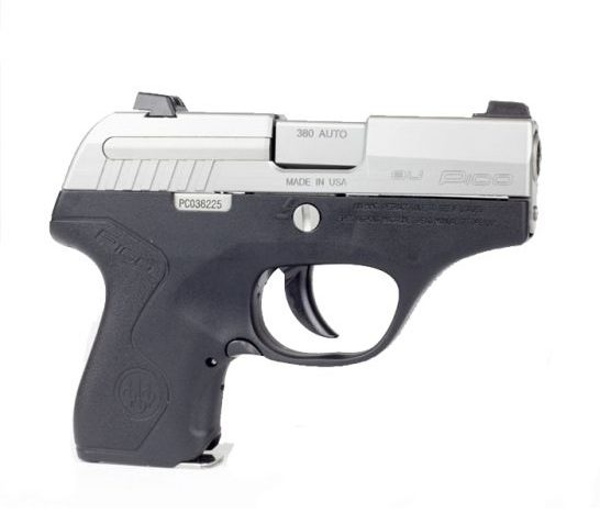 BERETTA Pico .380 ACP 2.7in 6rd Semi-Automatic Pistol (JMP8D25)