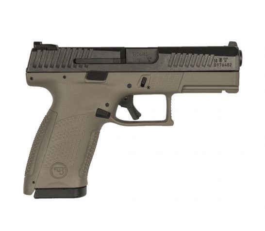 CZ Flat Dark Earth P-10 C 9mm 15rd Pistol (91521)