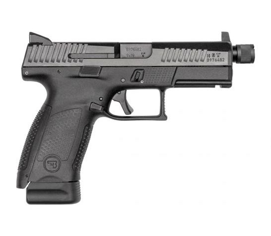 CZ Black P-10 C Suppressor Ready 9mm 15rd Pistol (91523)