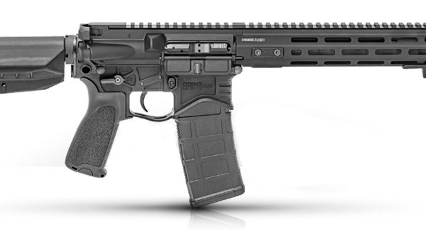 SPRINGFIELD ARMORY Saint Edge 5.56mm 11.5in 30rd Semi-Automatic Short-Barreled Rifle (STE9115556B)