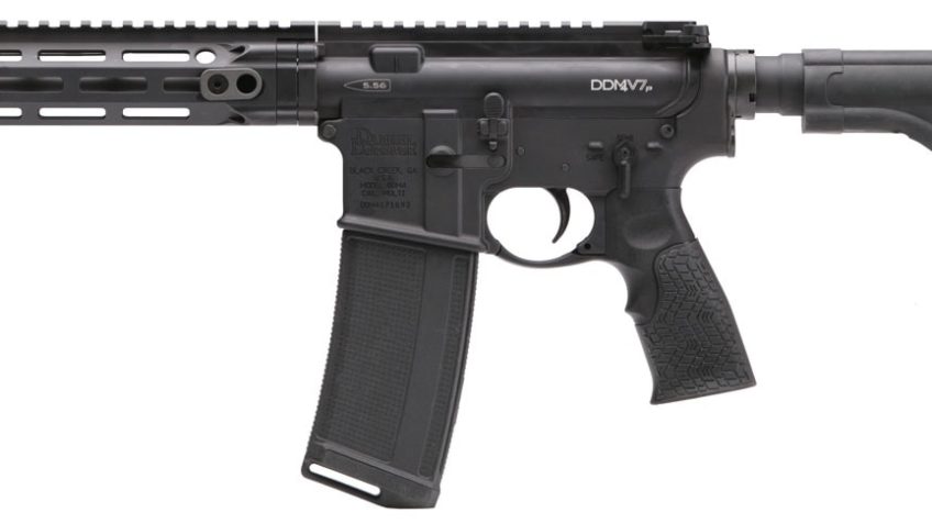 DANIEL DEFENSE DDM4 V7 5.56mm 10.3in 30rd Semi-Automatic Pistol (02-128-17050)