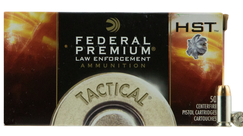 Federal Premium HST .40 S&W 165 Grain JHP