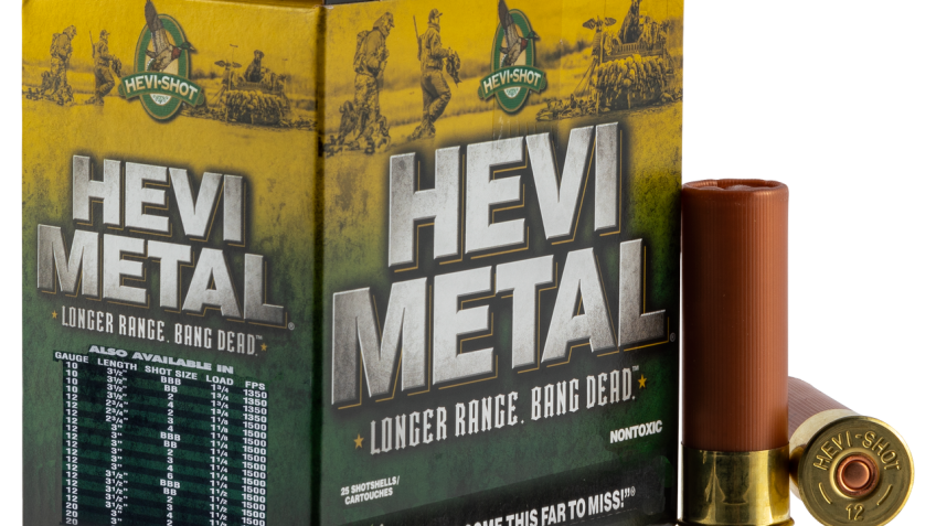 Hevi-metal (vista) Hevi-metal 12 Gauge 3" 1 1/4 oz 2 Shot HS38002