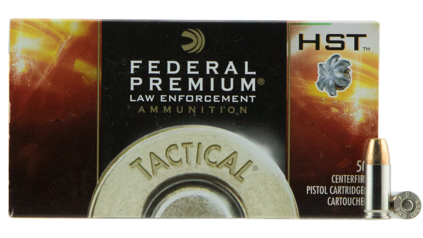 Federal Premium HST 9mm 124 Grain JHP