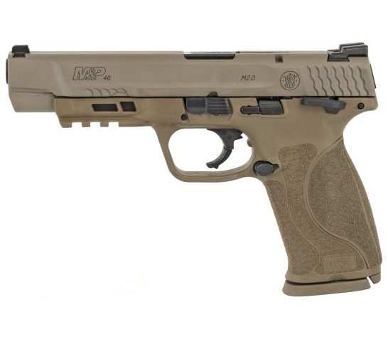 Smith & Wesson M&P 40 M2.0 40 S&W 15+1 MS FDE