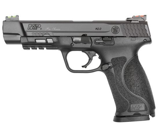 Smith & Wesson M&p Performance Center 9mm 5" 17+1 Polymer 11820