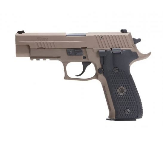 SIG SAUER P226 Emperor Scorpion 9mm 4.4in 15rd Flat Dark Earth Semi-Automatic Pistol (E26R-9-ESCPN)