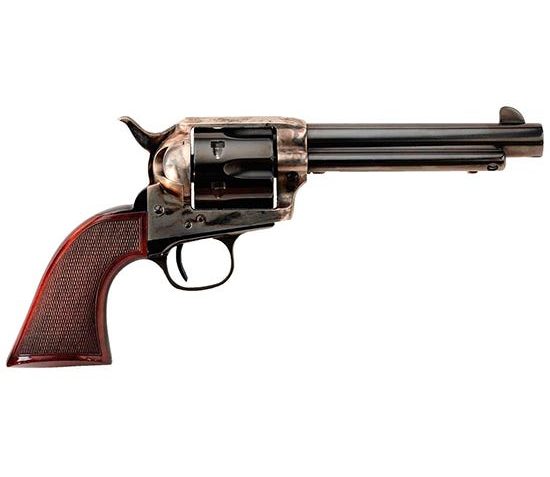 TAYLORS & COMPANY Smoke Wagon .44-40 4.75in 6rd Revolver with Checkered Walnut Grips (550814)