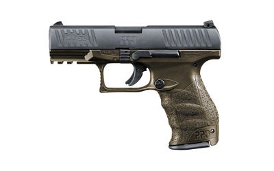 WALTHER PPQ M2 9mm 4in 15rd Flat Dark Earth Pistol (2830833)