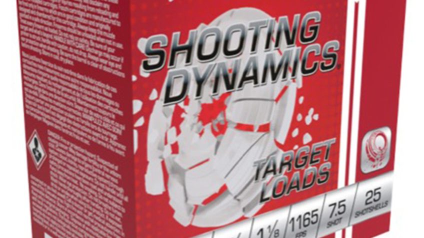 FIOCCHI Shooting Dynamics 12 Gauge 2.75in #7.5 Bulk Ammo, 250 Round Case (12SD18L7-CASE)