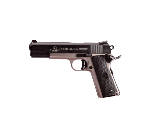 ROCK ISLAND ARMORY Rock Standard FS Two Tone 45 ACP 1911 Pistol (51447)