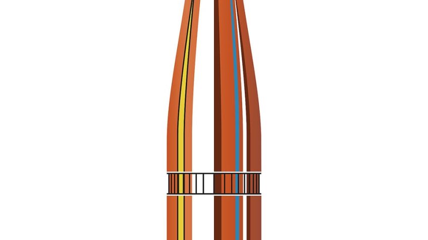 HORNADY InterLock 6.5mm 129gr SP 100/Box Rifle Bullets (2620)