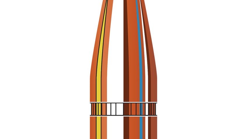 HORNADY InterLock .30 Cal 150Gr BTSP Rifle Bullets (3033)