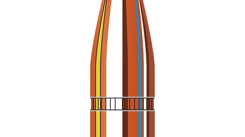 HORNADY InterLock .30 Cal 165Gr SP Rifle Bullets (3040)