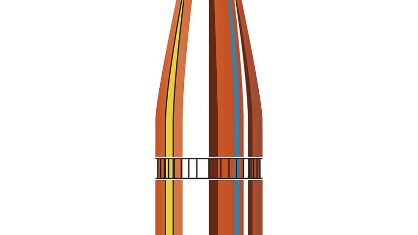 HORNADY InterLock .30 Cal 165Gr BTSP Rifle Bullets (3045)