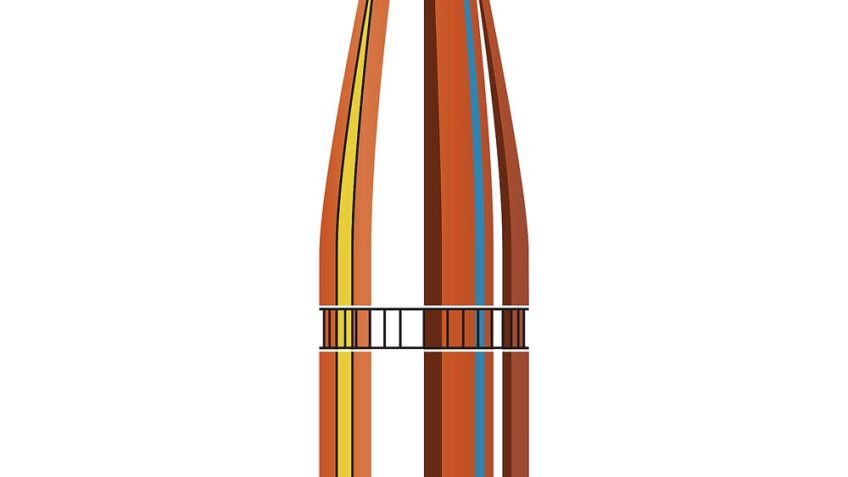 HORNADY InterLock .30 Cal 180Gr SP Rifle Bullets (3070)