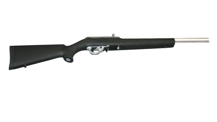 VOLQUARTSEN Classic 22LR 18.5in 10rd Semi-Auto Rifle with Black Hogue Stock (VCC-LR-HT)