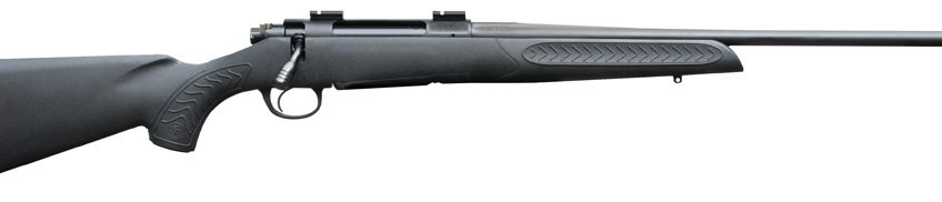 THOMPSON ÑENTER ARMS Compass 7mm Rem Mag 24in 5rd Black Composite Stock Blued Rifle (10076)