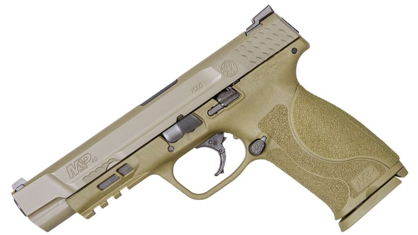 SMITH & WESSON M&P40 M2.0 .40 S&W 5in 15rd Flat Dark Earth Semi-Automatic Pistol (11990)