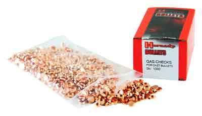 HORNADY .45 Cal Gas Checks, 1000-Pack (7140)