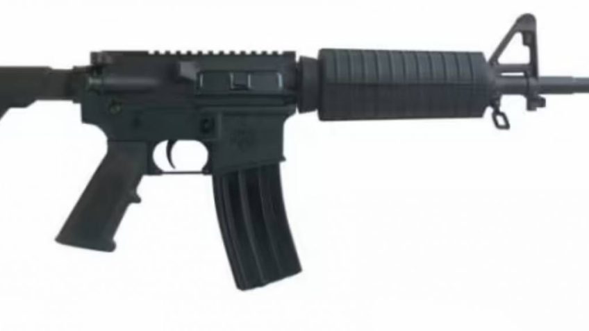 Diamondback DB15 Rifle – Black | 5.56 NATO | 16" Barrel | Single Rail Gas Block