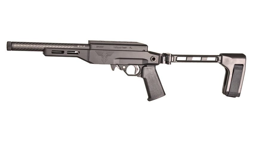 VOLQUARTSEN ENV-9 22LR 9in 10rd Pistol (VFENV-9)