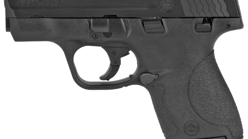 Smith & Wesson M&P 9 Shield *CA Compliant* 9mm 7+1/8+1 FO Black