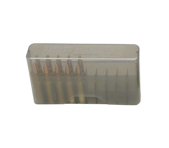 MTM Slip-Top WSM 45-70 to 30-30 20 Round Clear Smoke Ammo Box (J-20-MLD-41)