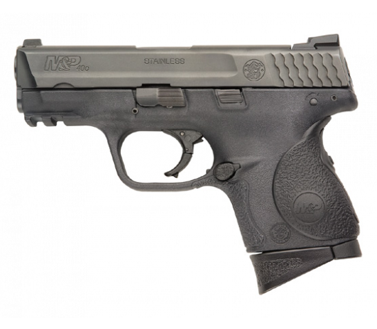 S&W M&P Compact 40 S&W 3.5in 10rd Black Semi-Automatic Pistol with Laser Grip (120075)