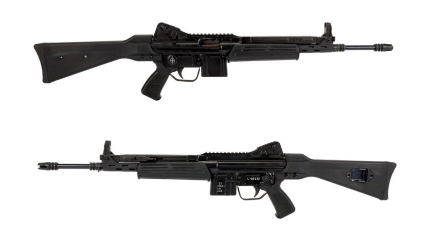 MARCOLMAR FIREARMS CETME L Gen 2 Gray Furniture With Rail 5.56/.223 Rifle (MCM-LGYBLR)