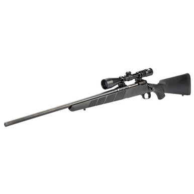 SAVAGE 11 Trophy Hunter XP 300 WSM 24in 2rd LH Matte Black Rifle with Nikon 3-9×40 Scope (19702)