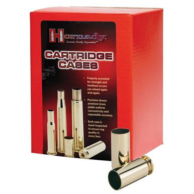 HORNADY 9mm Unprimed Brass Rifle Cartridge Cases (8720)