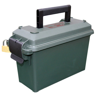 MTM CASE-GARD 30 Caliber Forest Green Tall Ammo Can (AC30T11)