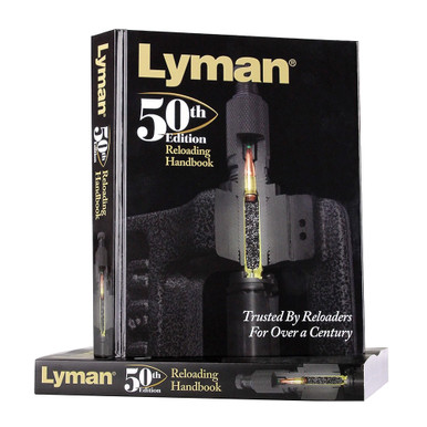 LYMAN 50th Reloading Handbook Softcover (9816051)