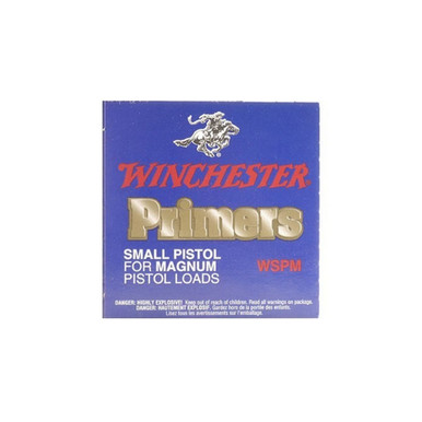 WINCHESTER #1-1/2M-108 Small Magnum Pistol Primers (WSPM)