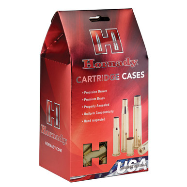 HORNADY Case 30-40 Krag Unprimed (86627)