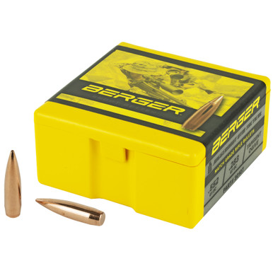 Berger Bullets OTM Tactical, .308 Diameter, 30 Caliber, 185 Grain, Hollow Point Boat Tail, 100 Count 30107