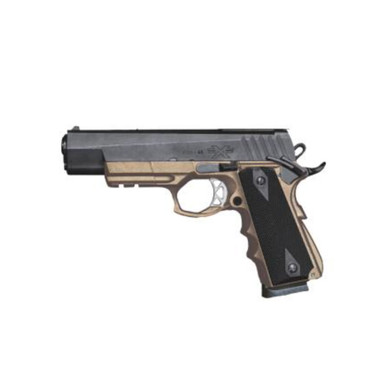 AMERICAN TACTICAL HGA FXH-45 Moxie Hybrid .45 ACP 5in 8rd Flat Dark Earth Semi-Automatic Pistol (ATIGFXH45MFDE)