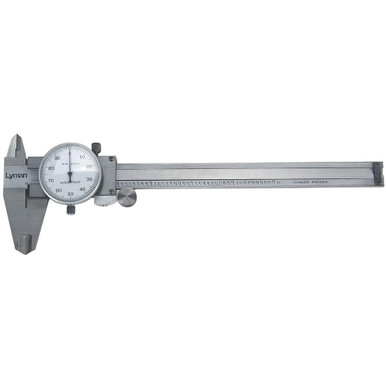 LYMAN Stainless Steel Dial Caliper (7832212)