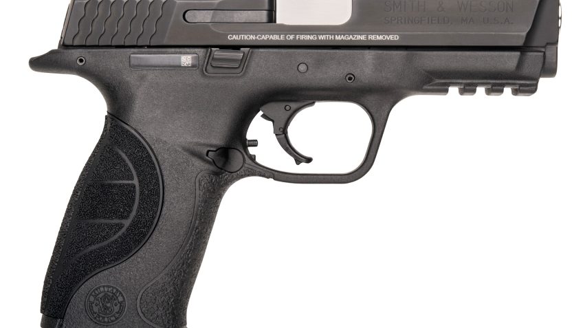 S&W M&P Performance Center 40 S&W 4.25in 15rd Black Semi-Automatic Pistol (10099)