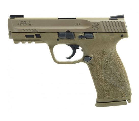 SMITH & WESSON M&P40 M2.0 .40 S&W 4.25in 15rd Flat Dark Earth Semi-Automatic Pistol (11768)