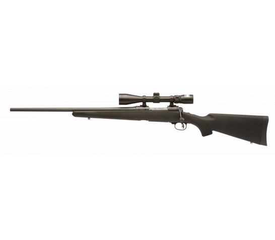 SAVAGE 11 Trophy Hunter XP 243 Win 22in 4rd LH Matte Black Rifle with Nikon 3-9×40 Scope (19696)