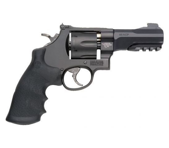 S&W 325 45 ACP 4in 6rd Matte Black Revolver (170316)