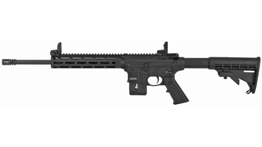 Smith & Wesson M&P15-22 Sport *CA/CO/MD Compliant* Semi-Auto 22 LR 16.5" MB 10+1 Black