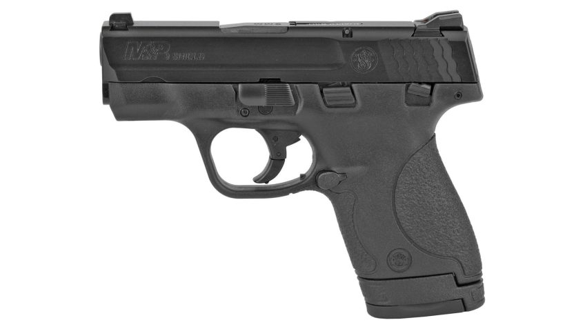 Smith & Wesson M&P 9 Shield *CA Compliant* 9mm 7+1/8+1 3-Dot Black