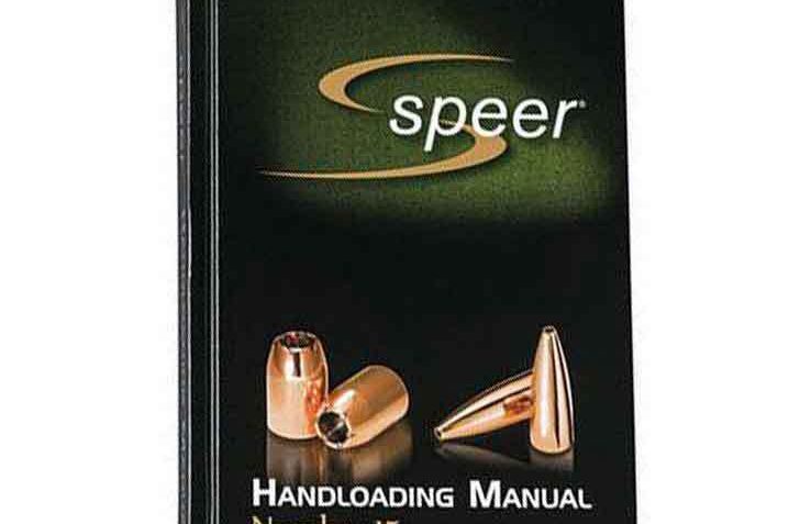 SPEER Handloading Bullets No 15 Manual (SRM15)